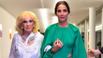 vuelve mirtha legrand y juana ya tiene las valijas hechas: yo ya me empiezo a despedir vuelve mirtha legrand y juana ya tiene las valijas hechas: yo ya me empiezo a despedir