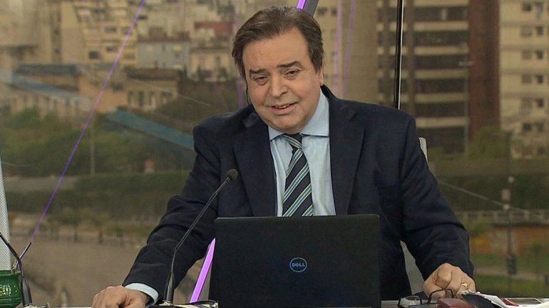 El periodista era conocido por informar con un&nbsp; estilo gruñón.Todos en cierta medida hacemos un personaje