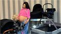 el challenge que realizo melody luz a dias de ser mama con alex caniggia