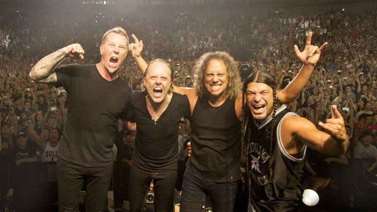 Revelaron la grilla del festival Lollapalooza 2017: viene Metallica