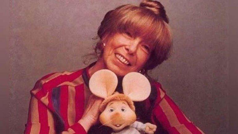 Dolor: murió la creadora del Topo Gigio