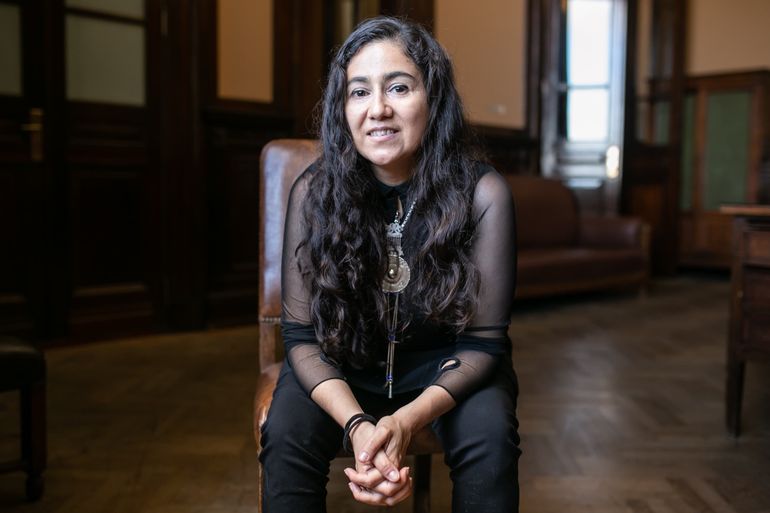 La producción forma parte del quinto material discográfico de la cantautora mapuche, Anahí Rayén Mariluan La producción forma parte del quinto material discográfico de la cantautora mapuche, Anahí Rayén Mariluan