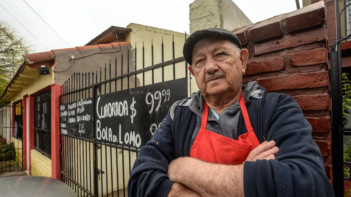 El local del carnicero solidario de Plottier cerrará sus puertas