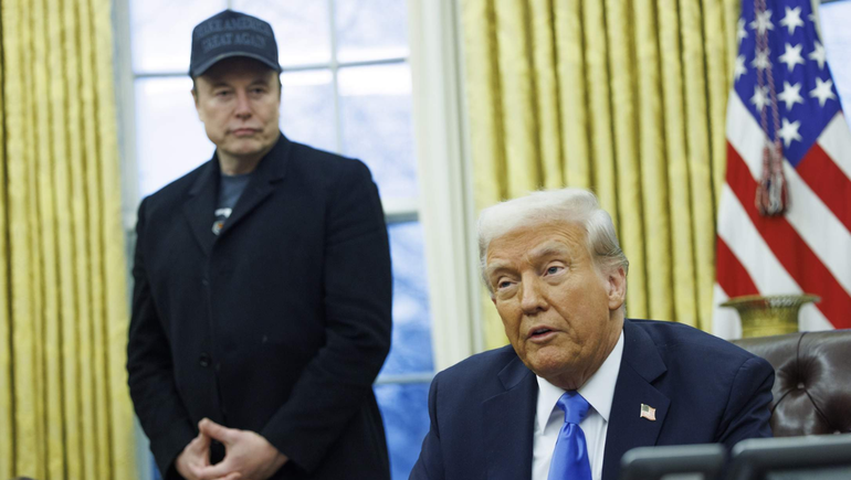 Musk dio un paso al costado y ya no será asesor de Trump.