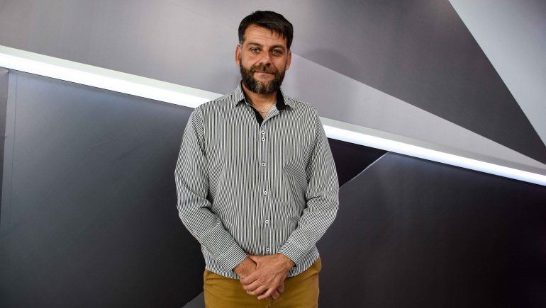 Cristian Haspert destacó la limpieza y eligió el punto turístico más lindo de Neuquén