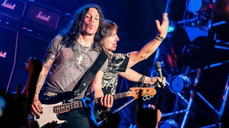 Dolor en el rock: murió el bajista de Rata Blanca
