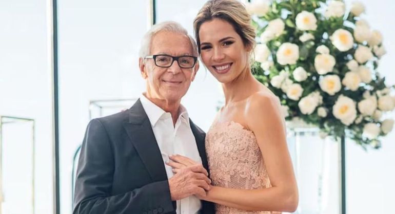 El escándalo que se armó en la familia Costantini tras el embarazo de Elina