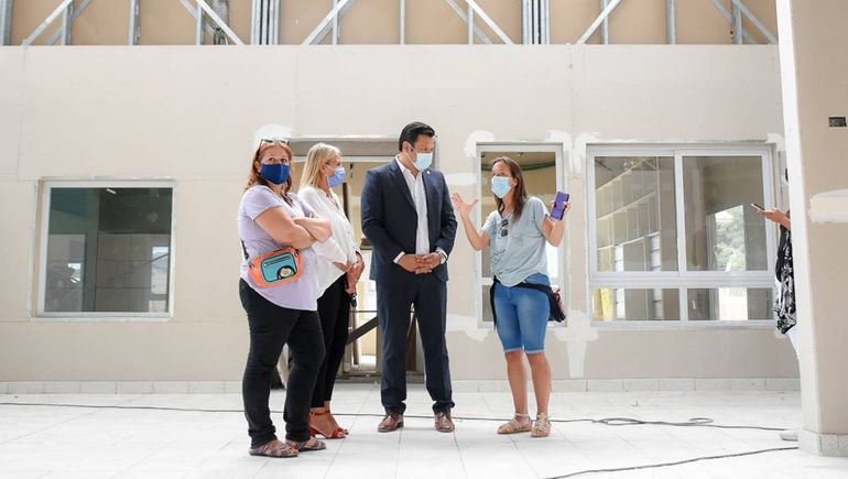 Problemas edilicios: habrá anexos para que los alumnos no pierdan presencialidad