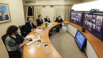 alberto analizo con gobernadores las medidas a tomar en esta etapa de la pandemia alberto analizo con gobernadores las medidas a tomar en esta etapa de la pandemia