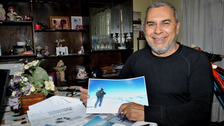 El zapalino que hizo historia en la montaña