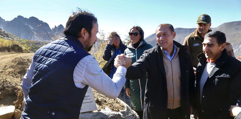 Se abrió el séptimo paso fronterizo de Neuquén a Chile