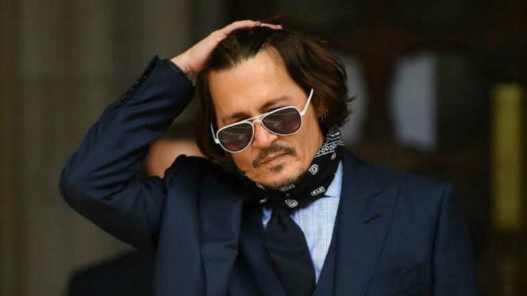 Johnny Depp apelará la sentencia a favor de The Sun