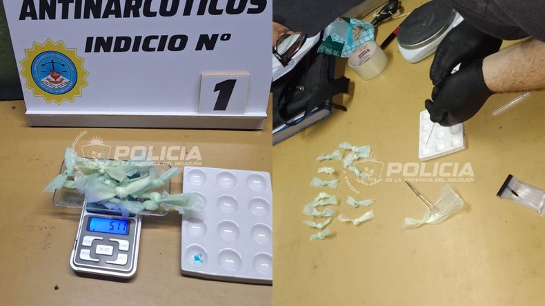 La denuncia llegó mediante la aplicación celular “Neuquén Te Cuida”. | LM Neuquen La denuncia llegó mediante la aplicación celular “Neuquén Te Cuida”.