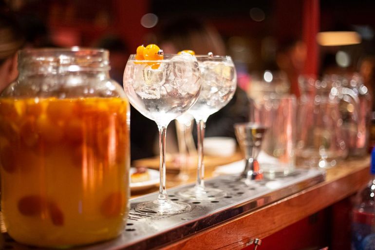 La coctelería de Maria Ramona es una de las mejores del valle. La coctelería de Maria Ramona es una de las mejores del valle.