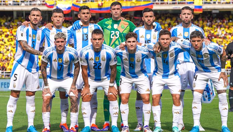 ¿Y Argentina? La FIFA actualizó el ranking de selecciones con cambios sorpresivos