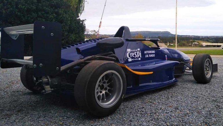 Crespi avanza en la preparación para la vuelta a la Fórmula Renault 2.0 en 2022