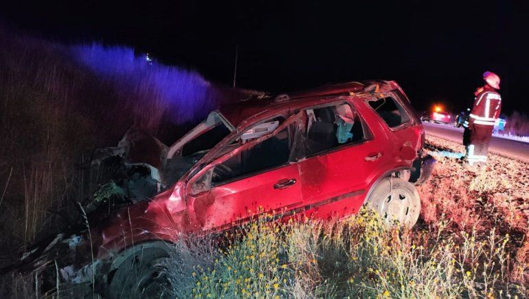 Cómo sigue el estado de salud de la pareja que tuvo un accidente en Junín de los Andes