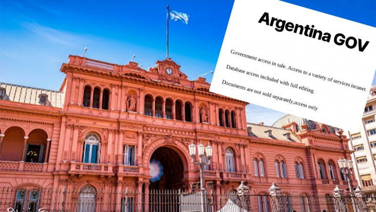 Hackers habrían robado datos sensibles del Gobierno argentino