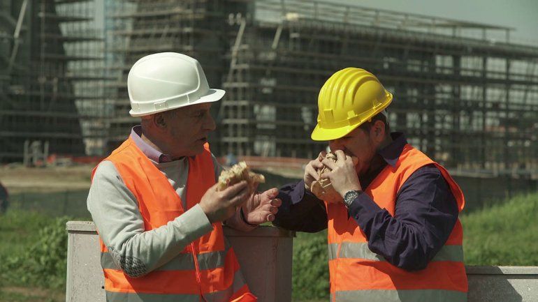 Cambia el menú en  los yacimientos: menos calorías y más salud