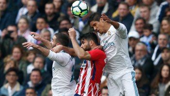 Empate clásico: Real y Atlético igualaron 1 a 1