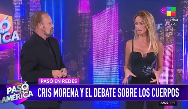 Sabrina Rojas enfatizó sobre la importancia de los cuidados psicofísicos de niños y niñas artistas. Junto a su compañero Tartu analizaron el universo Cris Morena y los inicios de Luciano Castro. Sabrina Rojas enfatizó sobre la importancia de los cuidados psicofísicos de niños y niñas artistas. Junto a su compañero Tartu analizaron el universo Cris Morena y los inicios de Luciano Castro.