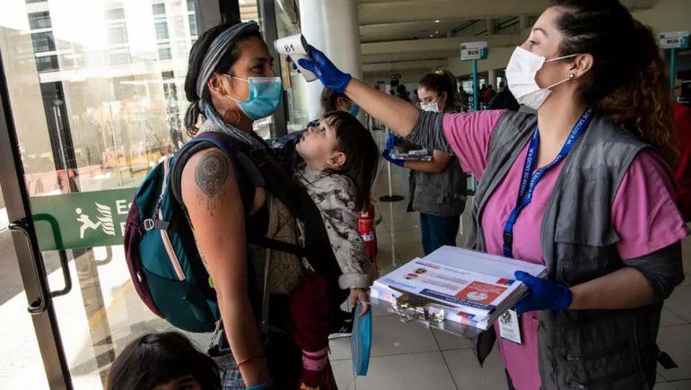 Chile tuvo la jornada con más contagios