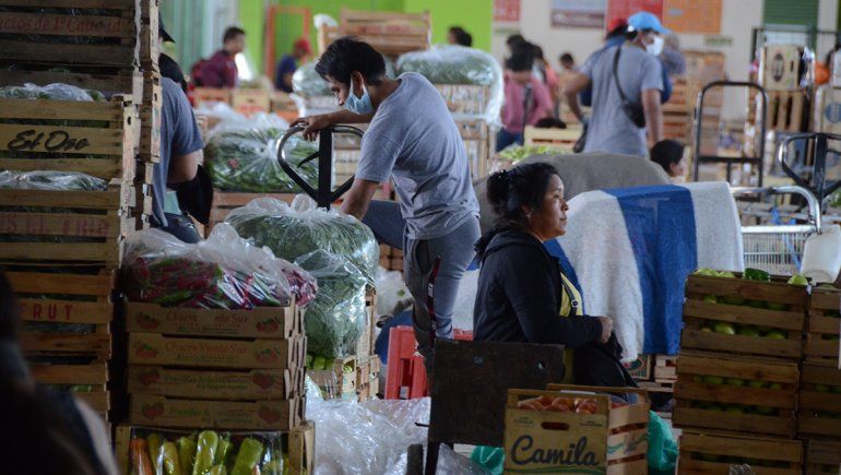 Más consumo de cítricos y verduras por la pandemia