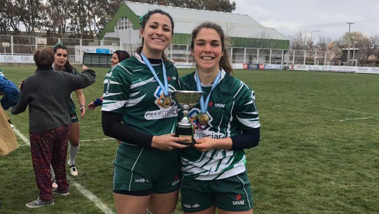 Cuatro rionegrinas concentran con la selección nacional de rugby