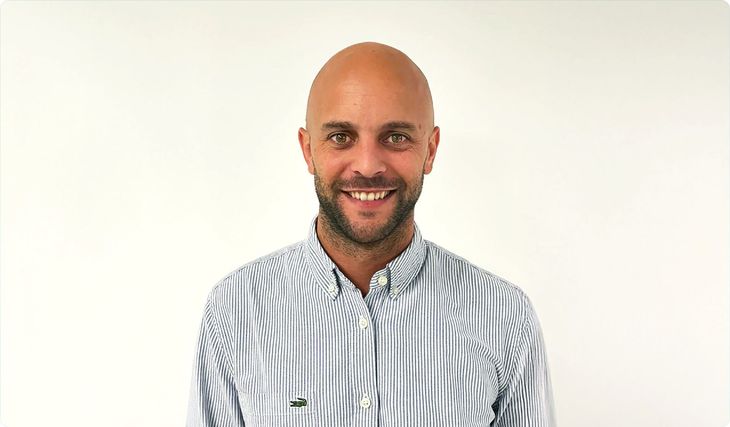 Diego Bracco, vicepresidente de la Cámara Argentina del Maní. Diego Bracco, vicepresidente de la Cámara Argentina del Maní.