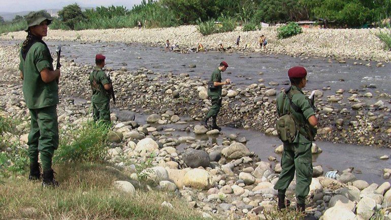 Colombia acusó a Venezuela de una incursión militar