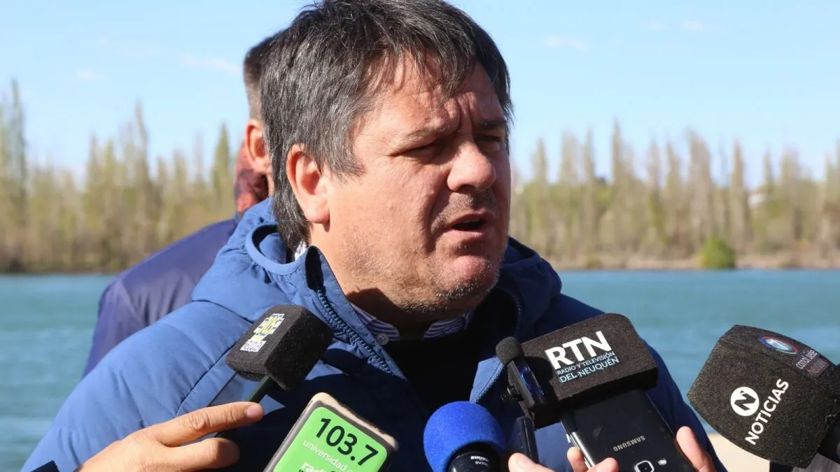 Mariano Gaido viajaba a Buenos Aires para presentar los proyectos de Neuquén