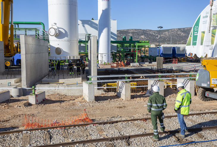 Los proyectos podrían generar más de 50.000 empleos. Los proyectos podrían generar más de 50.000 empleos.