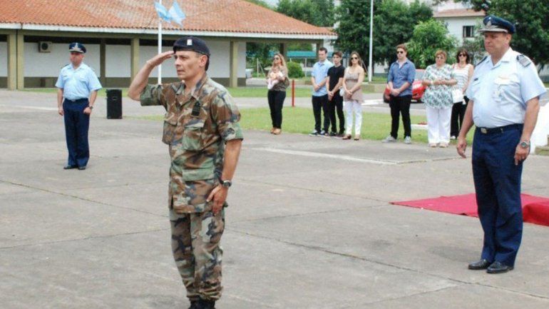 Pablo Dip era jefe de Operaciones Especiales de la Fuerza Aérea.