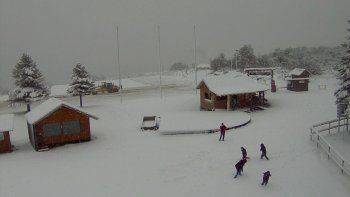 Cerro Chapelco el 03 de junio de 2017.
