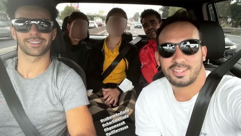 Qué dijo Cubero tras el viaje de Manu Urcera con una de sus hijas