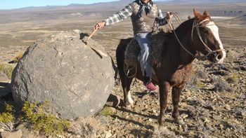 Blas Ortiz y la piedra lunar. Blas Ortiz y la piedra lunar.