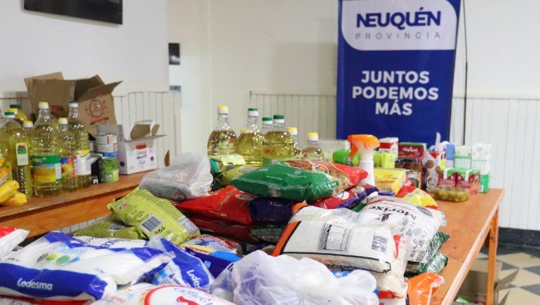 Ayudándonos: la plataforma neuquina que ordena donaciones
