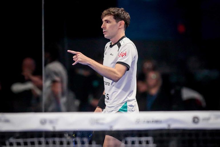Stupa, top 5 del pádel mundial: Soy muy feliz dentro de la cancha