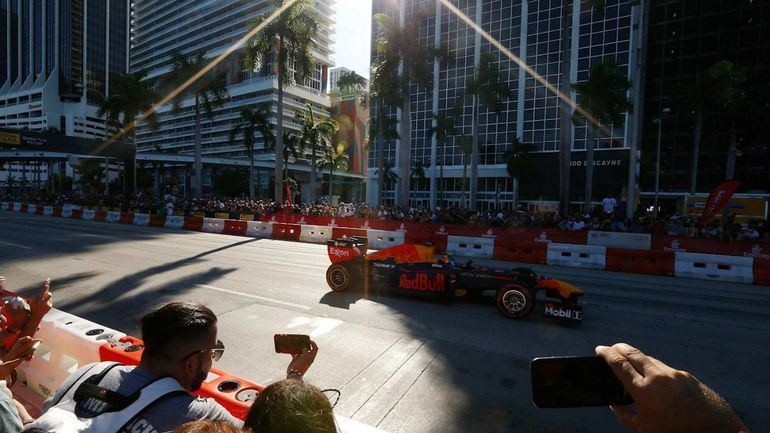 Se viene el GP de Miami en la F1 Se viene el GP de Miami en la F1