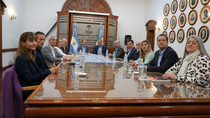 transicion de los elogios: gutierrez y figueroa se tiraron flores
