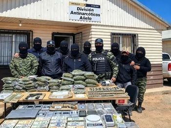 La División Antinarcóticos de Añelo refuerza su lucha contra las drogas.&nbsp;