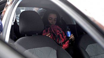 La adolescente fue llevada a una dependencia policial y asistida por psicólogos. 