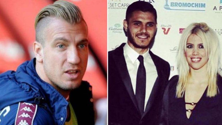 Maxi López se metió en el escándalo de Icardi con el Inter y amenazó con revelar secretos de Wanda