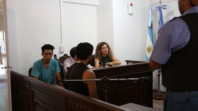 Los hermanos Matías (21) y Fernando (27) Jara están acusados  del crimen de su padre Orlando.