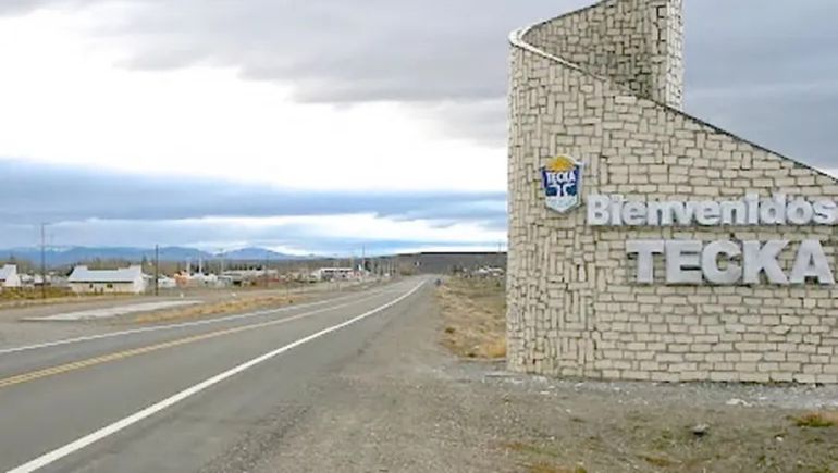 Tecka, a menos de 100 kilómetros de Esquel, en Chubut. Tecka, a menos de 100 kilómetros de Esquel, en Chubut.