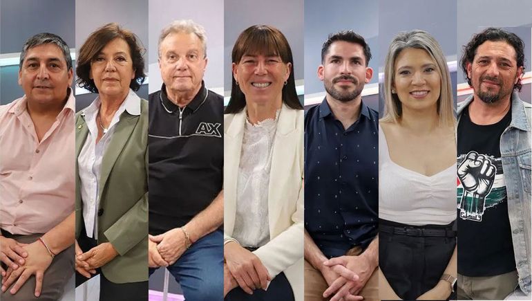 Los candidatos a senadores por Neuquén en las elecciones 2025