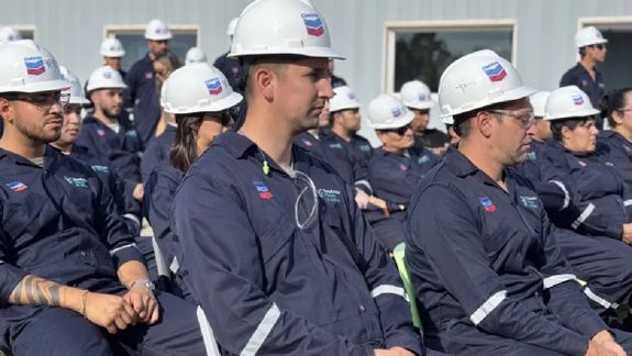 Más neuquinos consiguieron empleo en Vaca Muerta.
