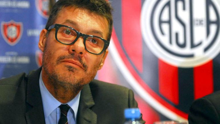 Bomba: dirigentes de San Lorenzo piden la renuncia de Tinelli