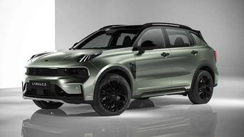 Lynk & Co 01. Lynk & Co 01.