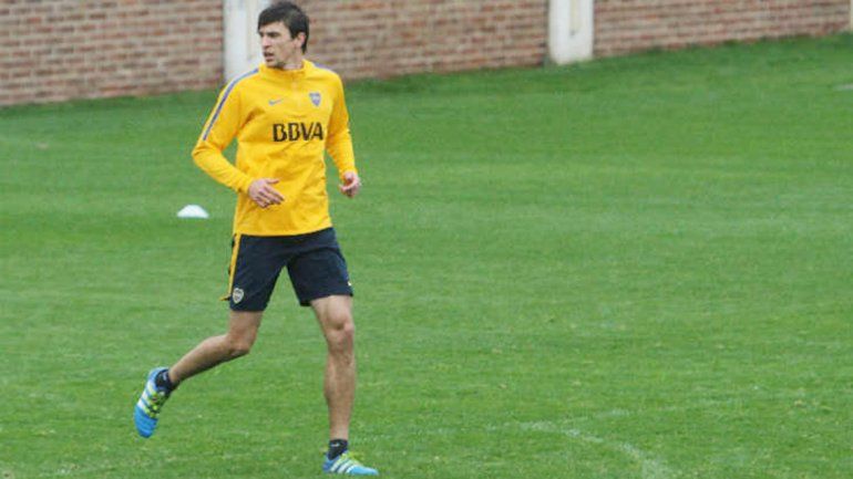 Vergini firmó, ya hizo fútbol y Boca piensa en la semi